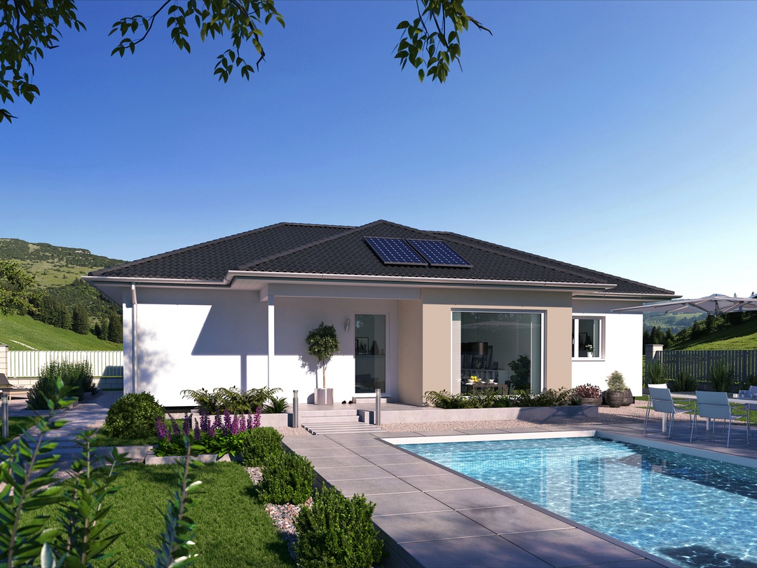 Bungalow SH 113 B Variante A - ScanHaus Marlow